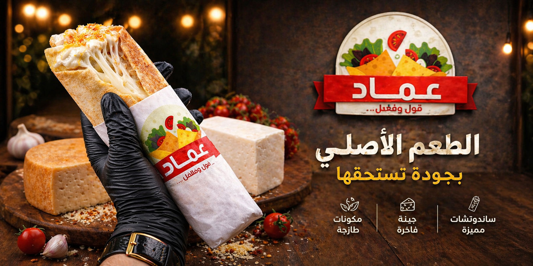 رومي فرن سوري 