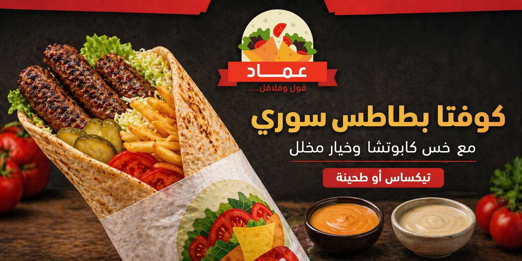 كوفتا بطاطس سوري 