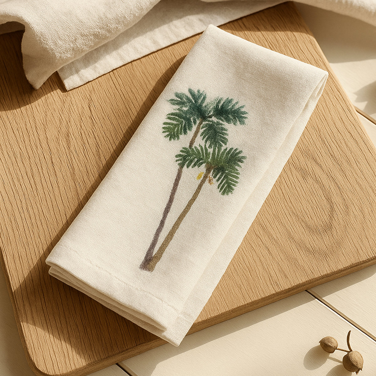 SET 6 SERVILLETAS COCONUT