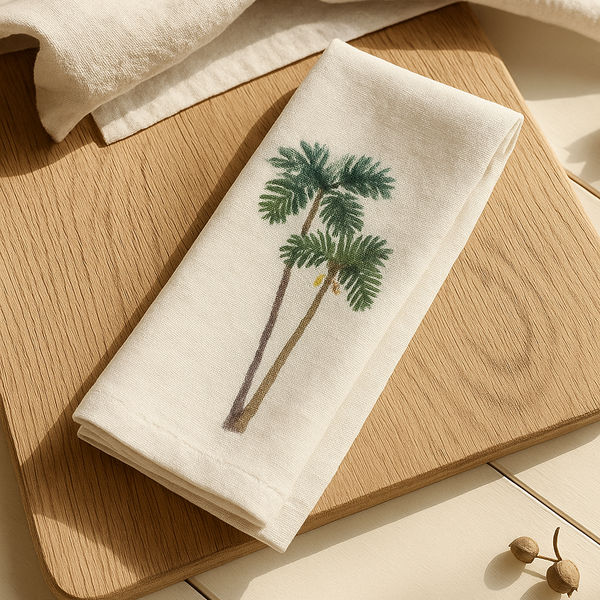 SET 6 SERVILLETAS COCONUT