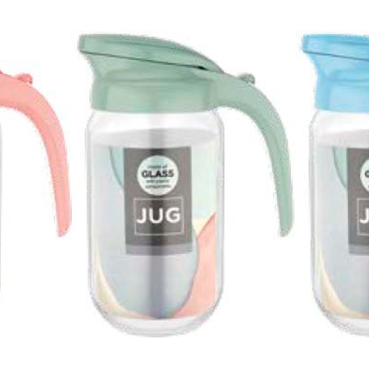 JARRA VIDRIO BELUGA 1 LTS
