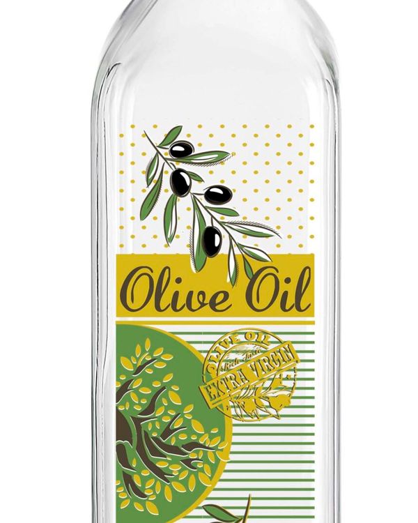 ACEITERA VIDRIO NATURAL 25 OZ DEC