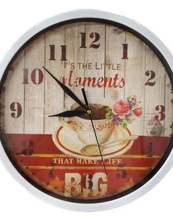 RELOJ DE PARED