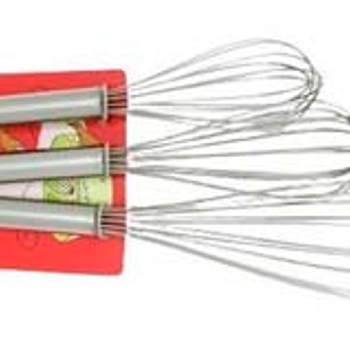 SET 3 BATIDORAS MANUALES ACERO SMART COOK