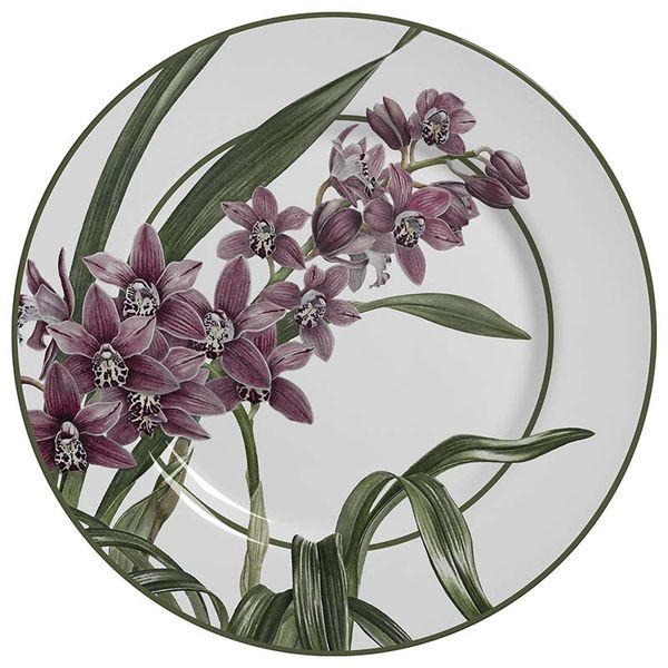 PLATO LLANO-PRINCIPAL ORQUIDEA