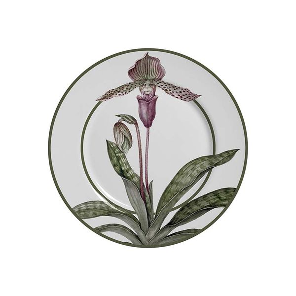 PLATO POSTRE/ENTRADA ORQUIDEA