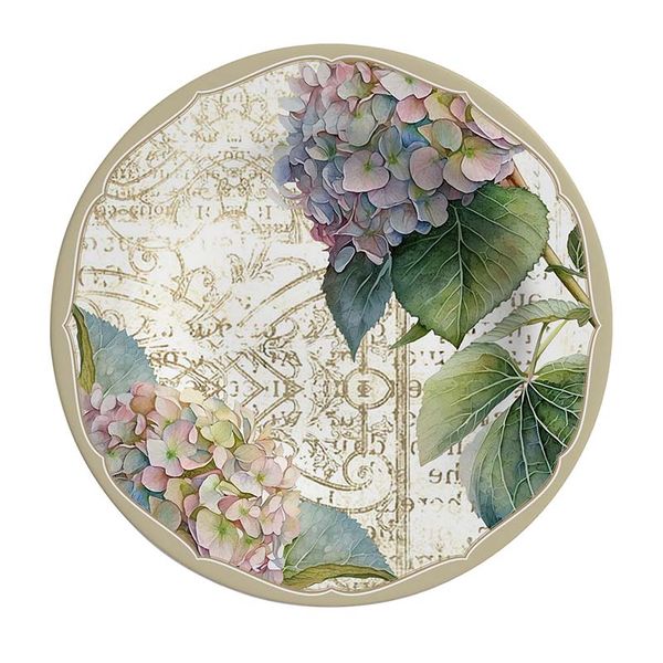PLATO HONDO HORTENSIA