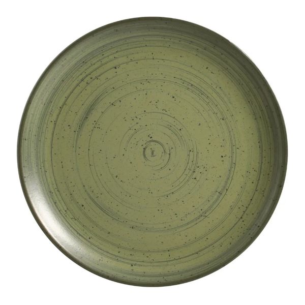 PLATO LLANO-PRINCIPAL KYA OLIVE MATTE