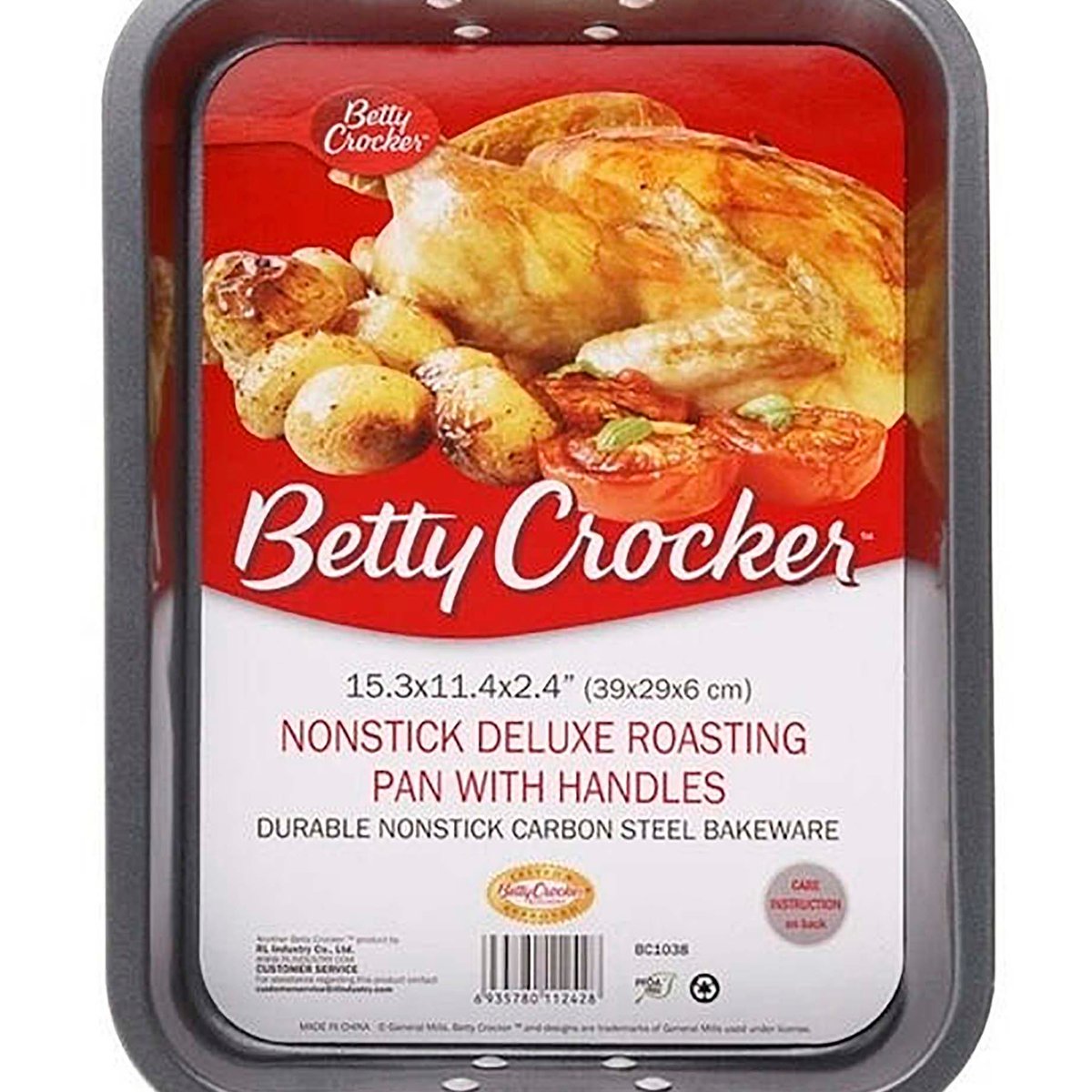 MOLDE HORNO ASAS BETTY CROCKER