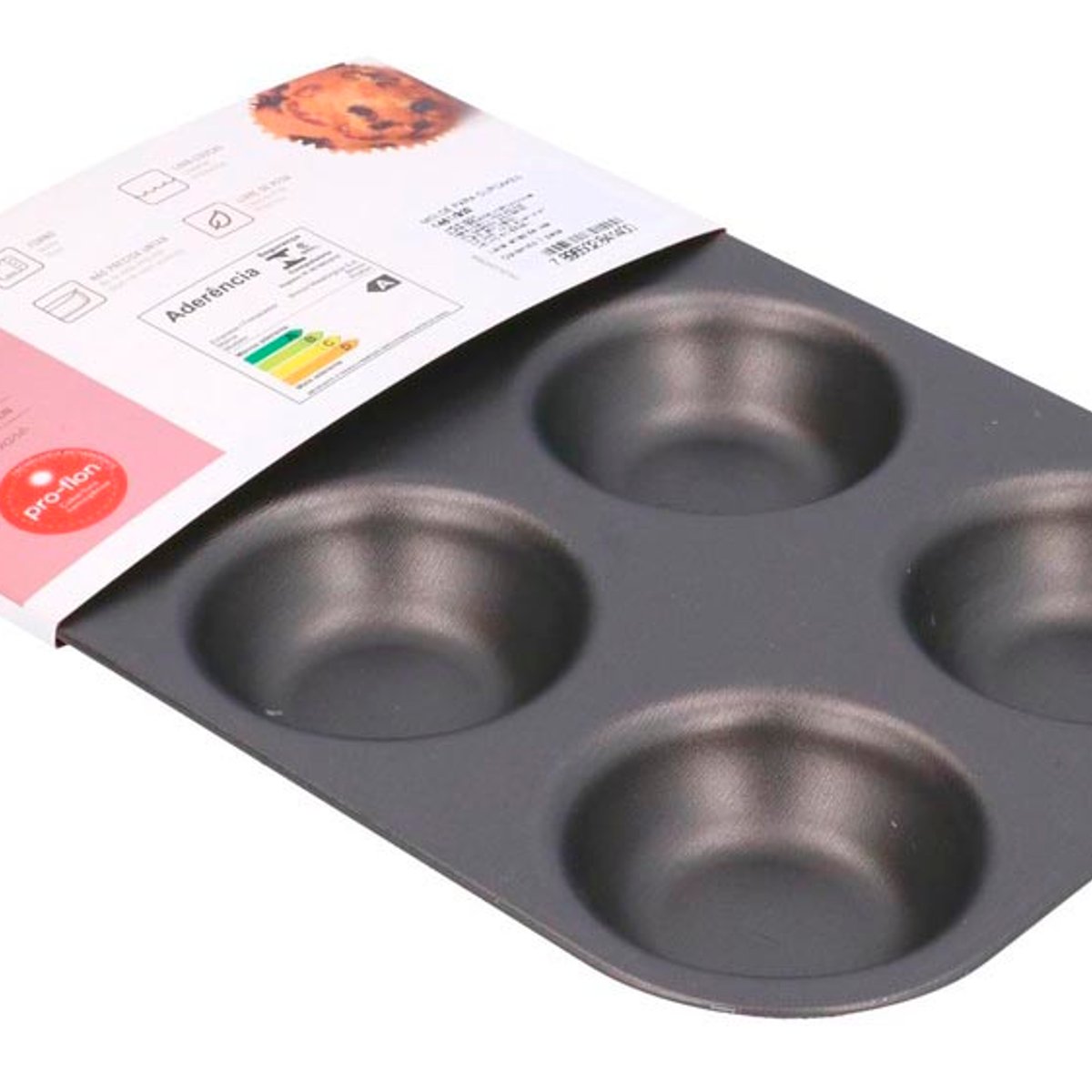 MOLDE BAKEWARE 6 DIVISIONES CEREZA