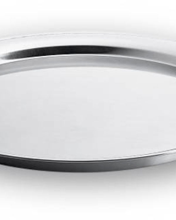 BANDEJA 45  CMTS ACERO INOX ARIENZO