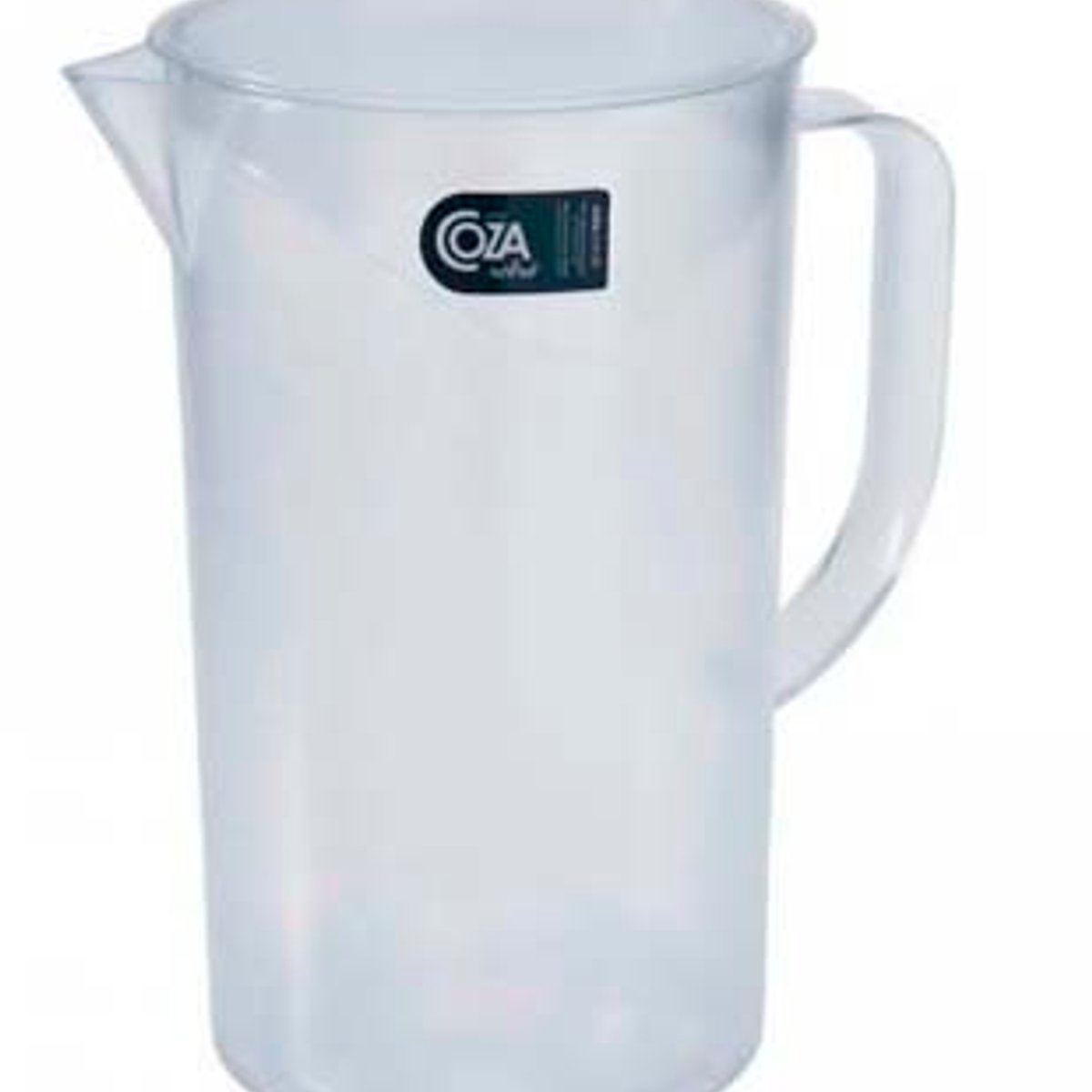JARRA PS CRISTAL C/TAPA  2 LTS