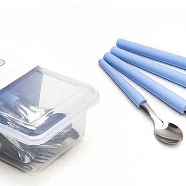SET CUBIERTOS 24 PZ 6 PTOS MILLENIUM HORTENSIA EN ESTUCHE