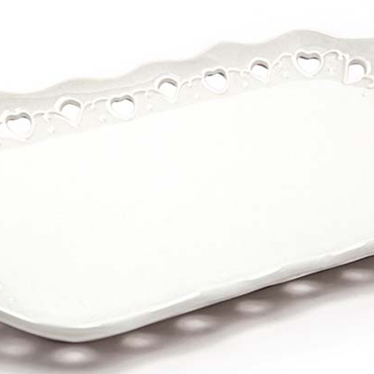 BANDEJA CERAMICA LOVE 41 CMS