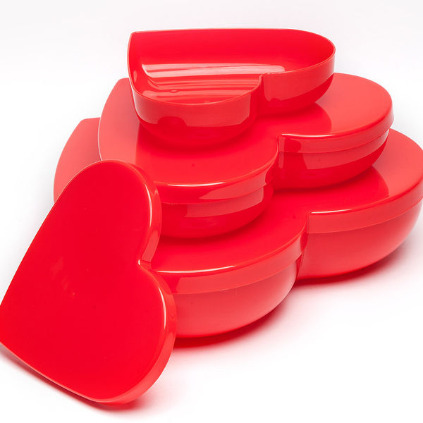 SET 3 CAJAS TIPO ESTUCHE  LOVE