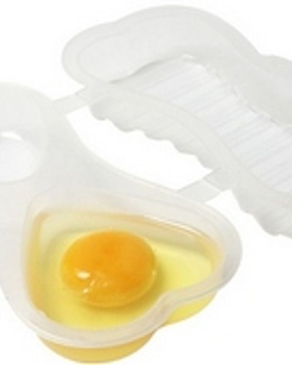 MOLDE CORAZON COCINAR HUEVOS MICROONDAS