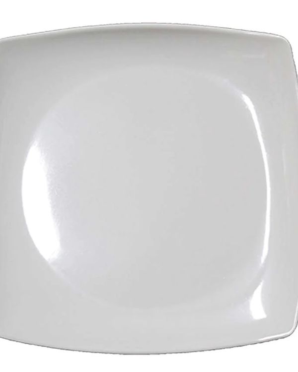 PLATO LLANO CUADRADO MELAMINE