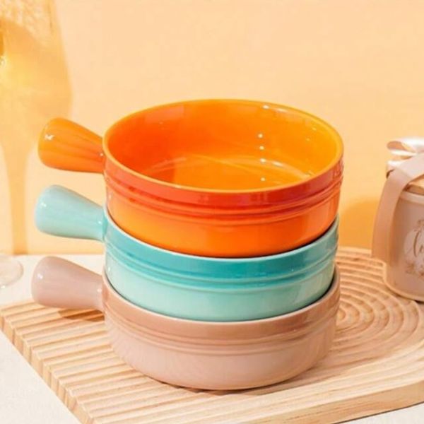 BOWL CERAMICA CON ASA