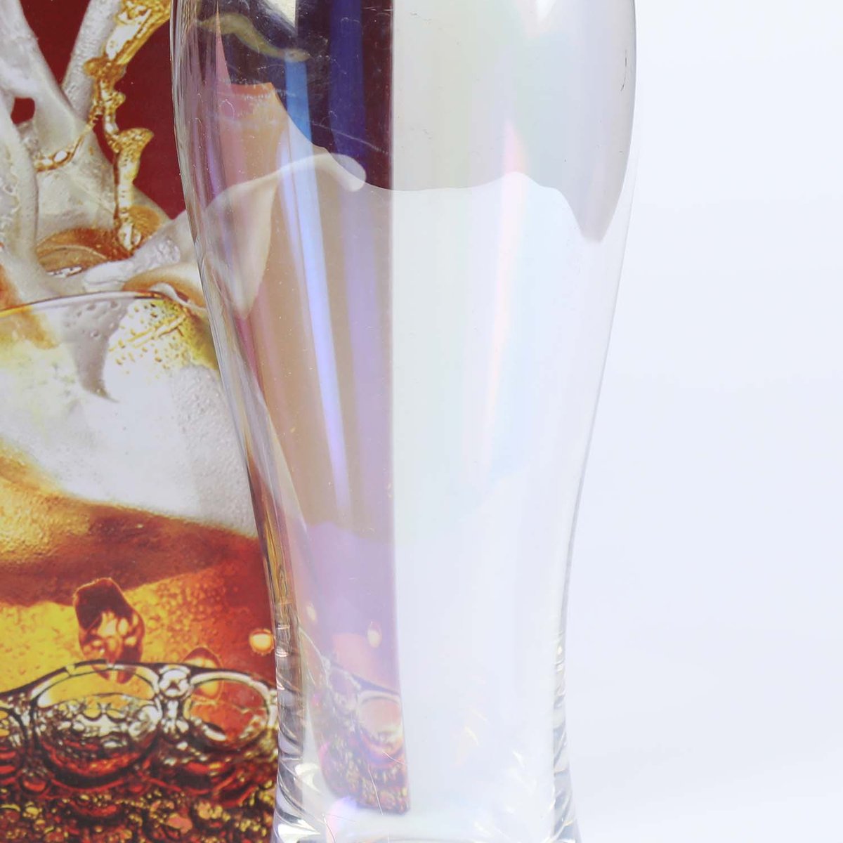 SET 6 VASOS VIDRIO 12 OZ EFECTO TORNASOL