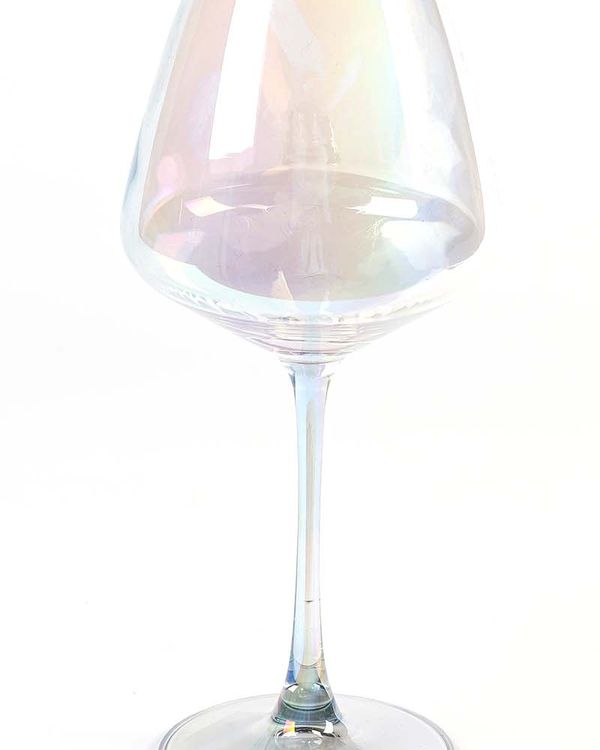SET 6 COPAS VIDRIO AGUA VINO 15 OZ EFECTO TORNASOL
