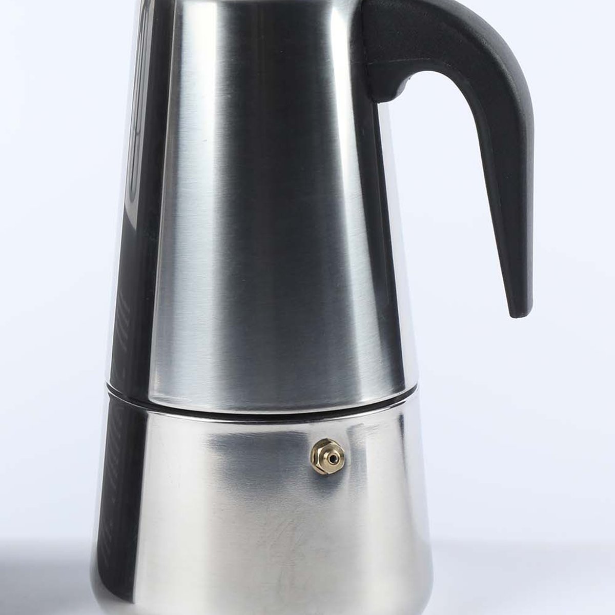 CAFETERA ESPRESO ACERO 9 TAZAS