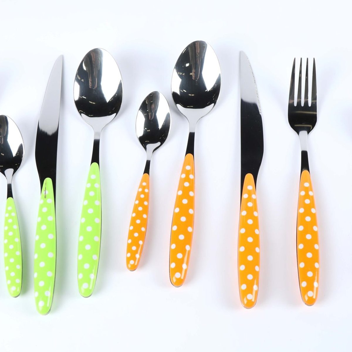 SET 16 PZ CUBIERTOS ACERO INOXIDABLE