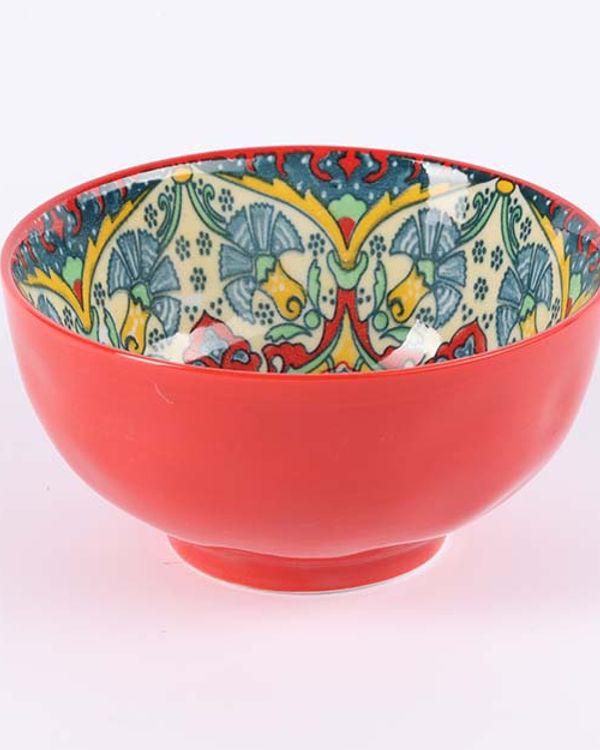 BOWL CERAMICA MULTICOLOR 12 CMS