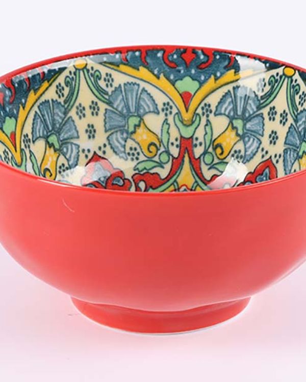 BOWL CERAMICA MULTICOLOR 13 CMTS