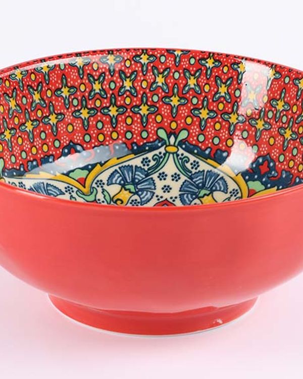 BOWL CERAMICA MULTICOLOR 15.3 CMS