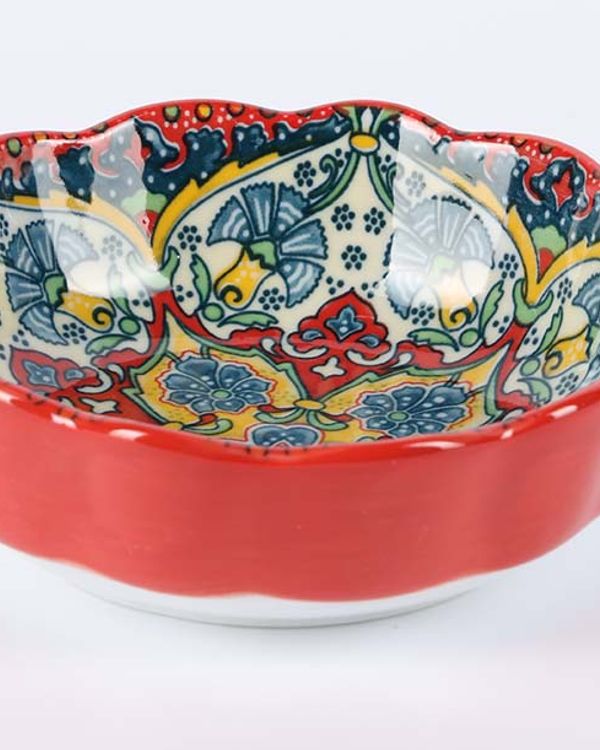 BOWL CERAMICA MULTICOLOR 15 CMS