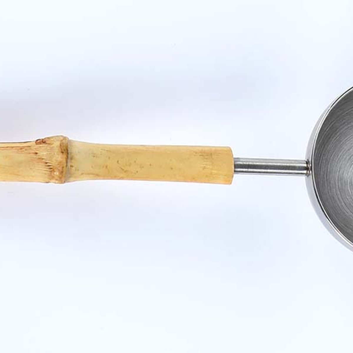 CUCHARA HELADO ACERO/ BAMBOO