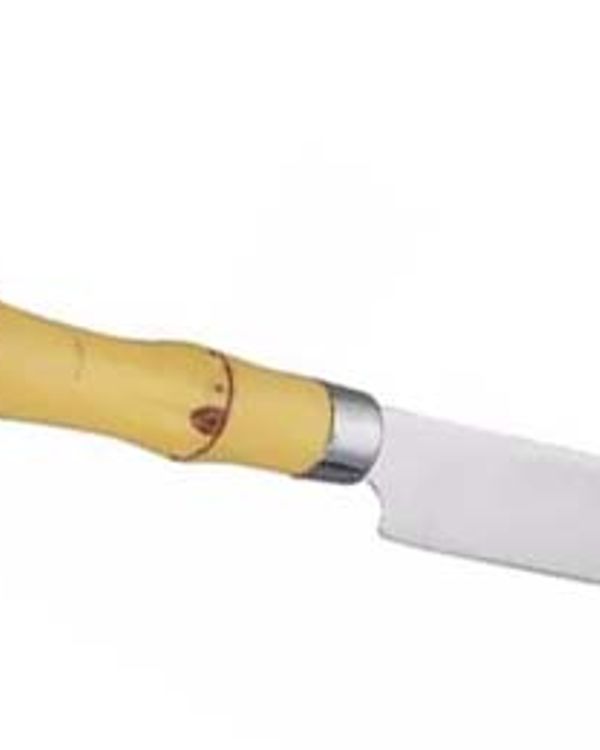 SET 6 CUCHILLOS ACERO/BAMBOO