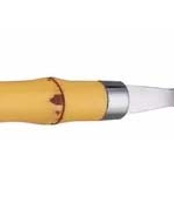 SET 6 CUCHARAS TE ACERO/BAMBOO