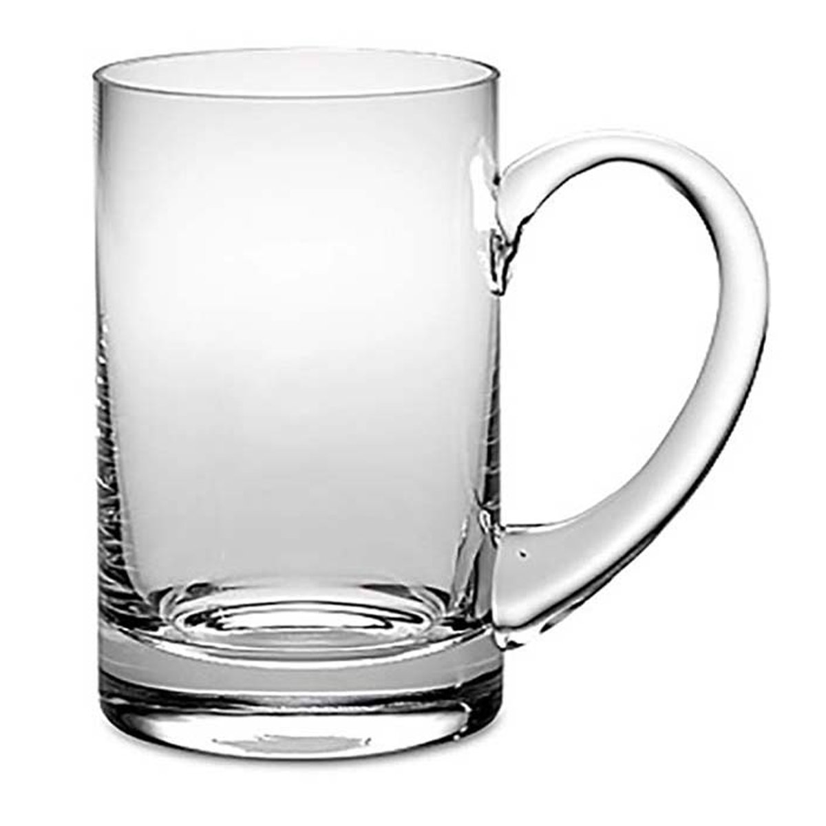 SET 6 MUGS VIDRIO LISO 13.5 ONZ