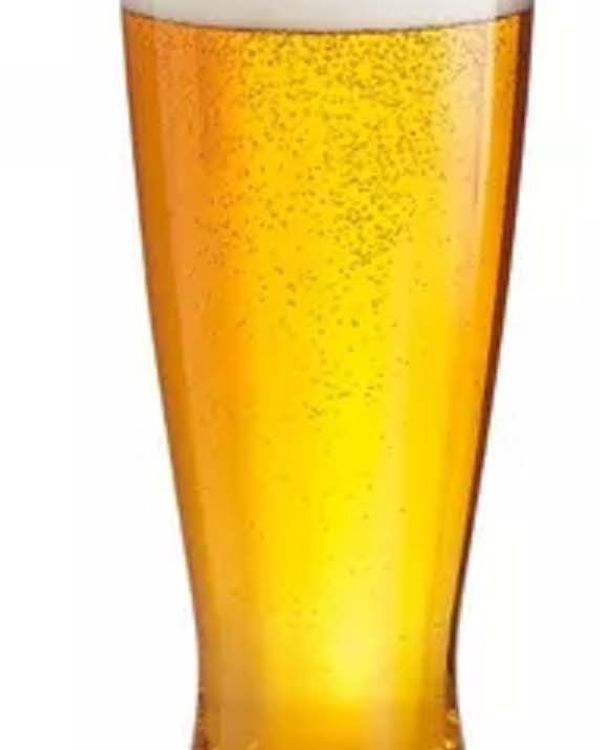 SET 6 VASOS VIDRIO DELI GLASS 16 ONZ