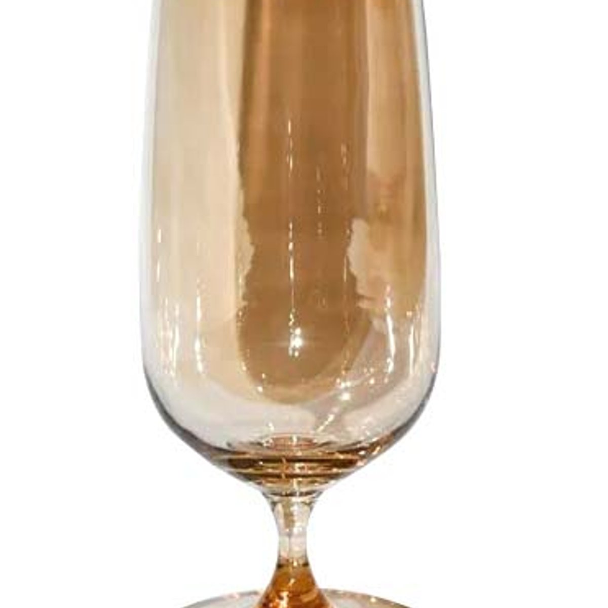 SET 6 COPAS VIDRIO ORO 13.5 OZ