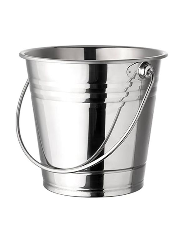 HIELERA ACERO INOXIDABLE 201 CON ARO 1,5 LTS
