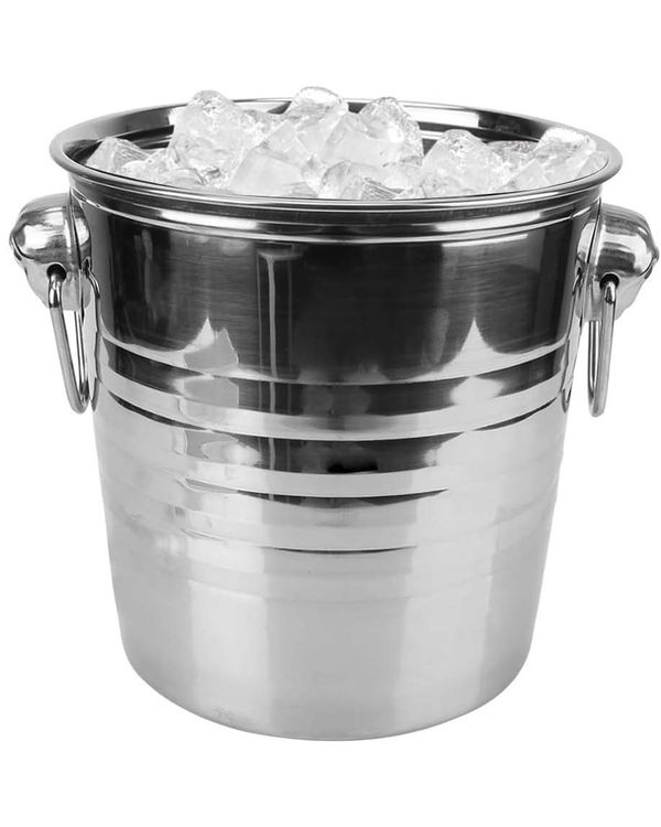 HIELERA ACERO INOXIDABLE 5 LTS