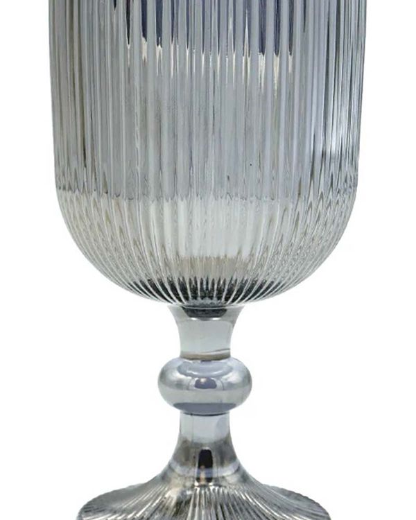 SET 4 COPAS VIDRIO NEGRO 12.5 ONZAS-14918