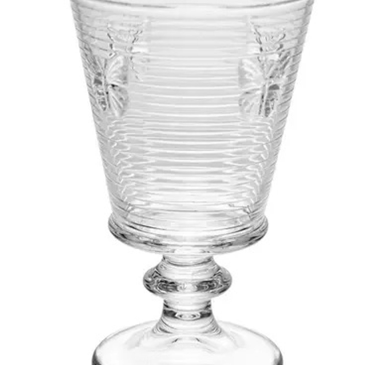 SET 6 COPAS VIDRIO AGUA-VINO- REFRESCOS