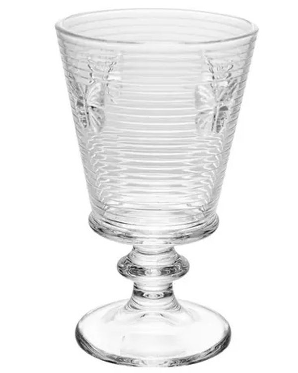 SET 6 COPAS VIDRIO AGUA-VINO- REFRESCOS