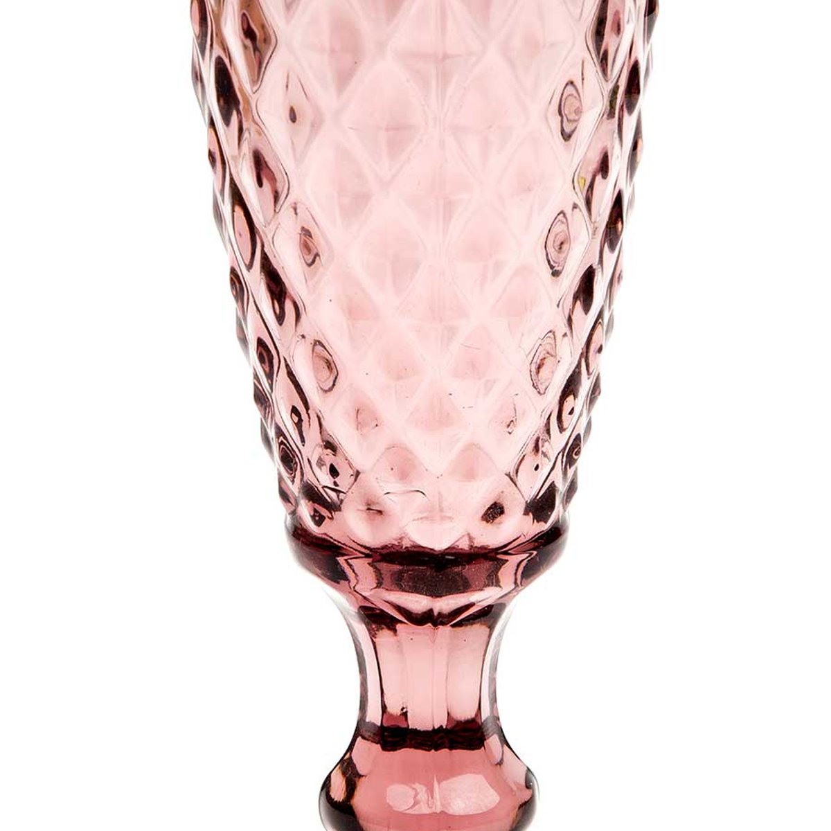 SET 6 COPAS CHAMPANA BARROCO ROSE 5.5 ONZ