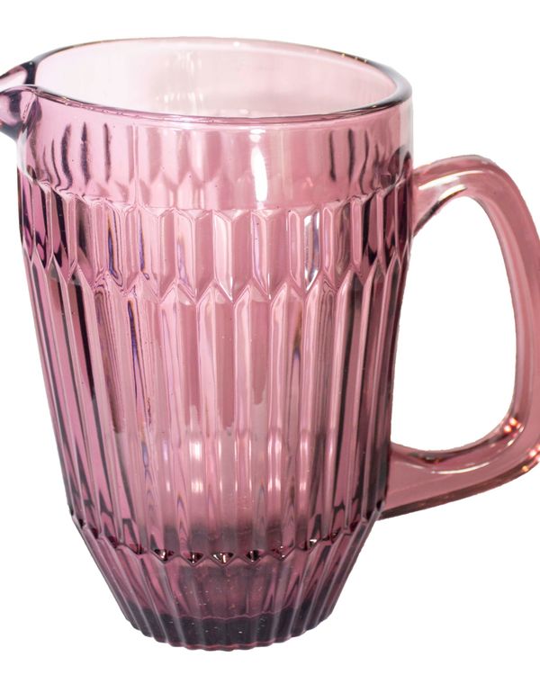 JARRA VIDRIO VINTAGE 1,6 LTS ROSE