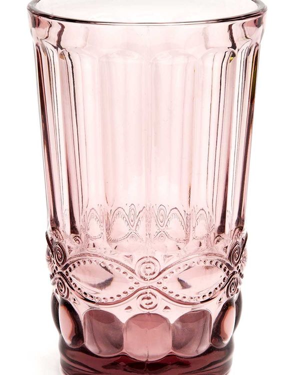 SET 6 VASOS VINTAGE ROSE 11 ONZ (KC79317D)