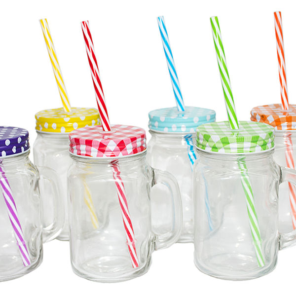FRASCO VIDRIO CON PITILLO 16 OZ