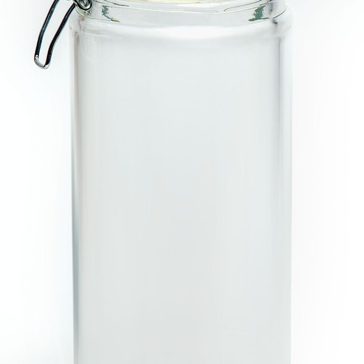 FRASCO VIDRIO HERMETICO 1.4 LTS TAPA COLOR