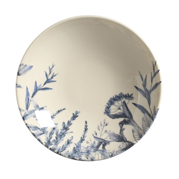 PLATO HONDO BLUE GARDEN