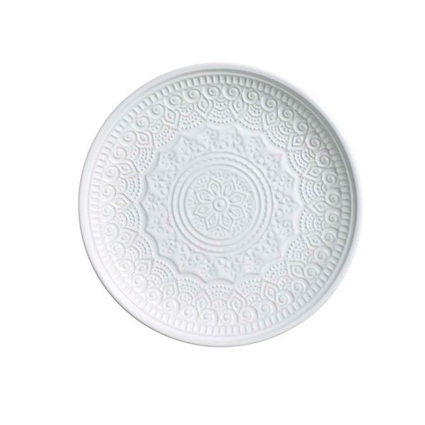 PLATO POSTRE/ENTRADA AGRA BRANCO