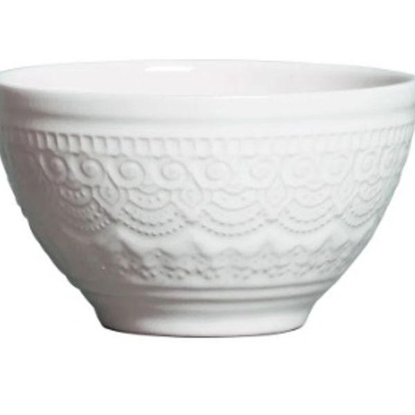 BOWL 21 OZ AGRA BRANCO
