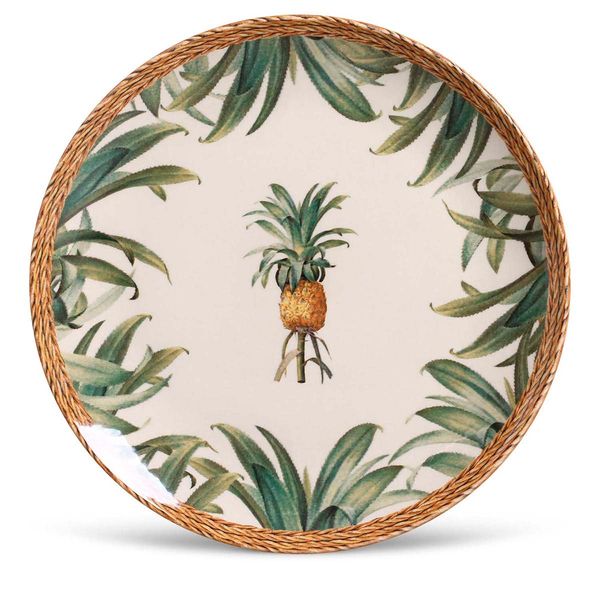 PLATO LLANO PINEAPPLE NATURAL